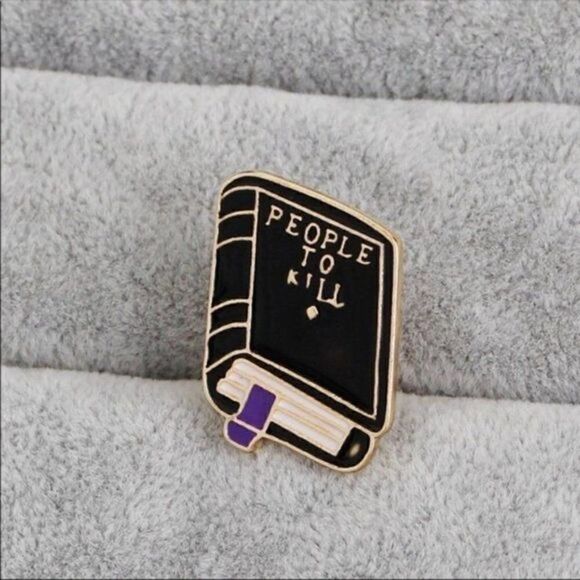 3/20 People To Kill Enamel Pin - Picture 1 of 1